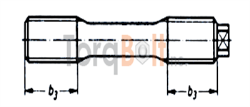 DIN 2510 Part 3 Type Z with Long Thread 