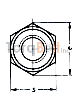 Din 2510 Type Nf Nuts Countersunk